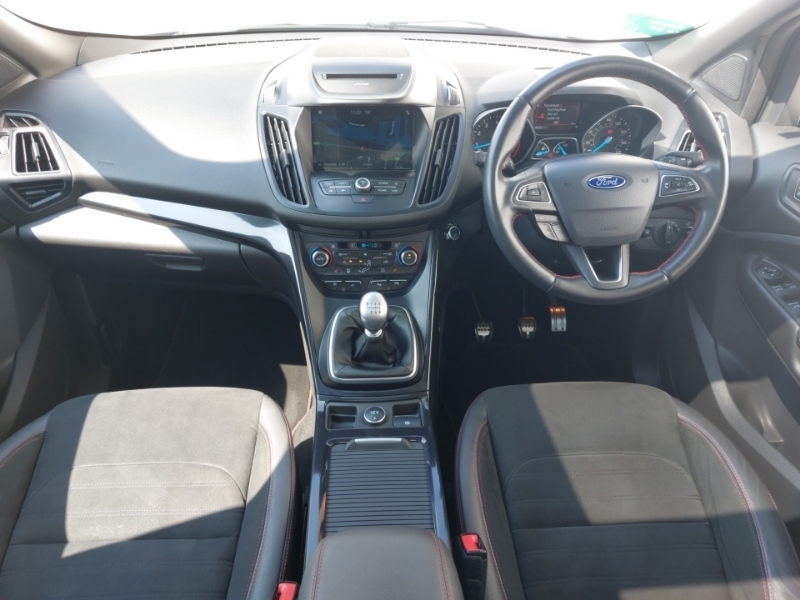 Ford Kuga 1.5 Ecoboost St-line X 2Wd Blue #3