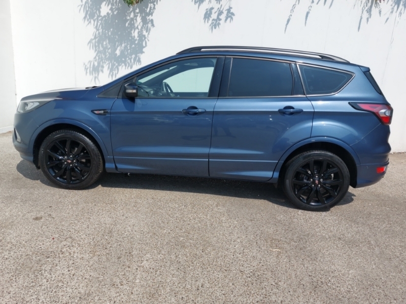 Ford Kuga 1.5 Ecoboost St-line X 2Wd Blue #4