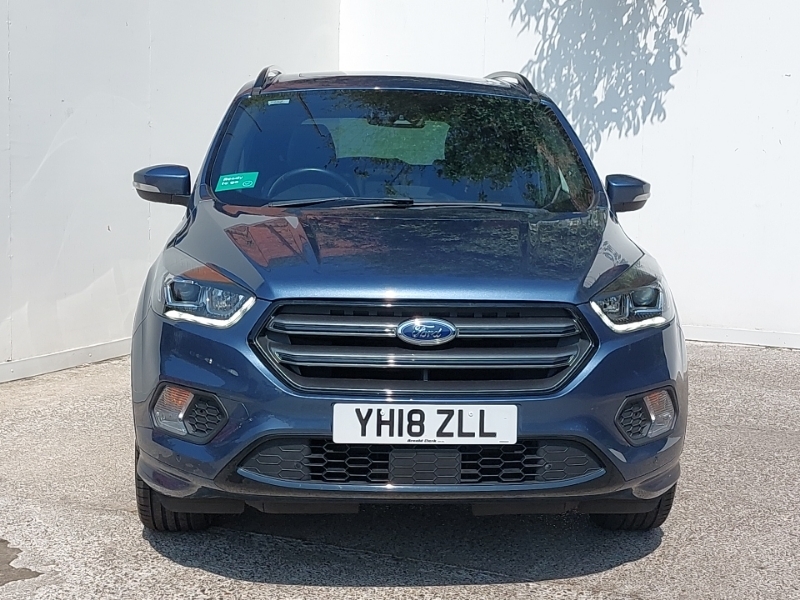 Ford Kuga 2018 2.0 St-line X White #14