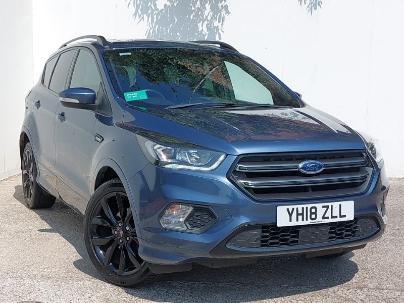 Ford Kuga 1.5 Ecoboost St-line X 2Wd Blue