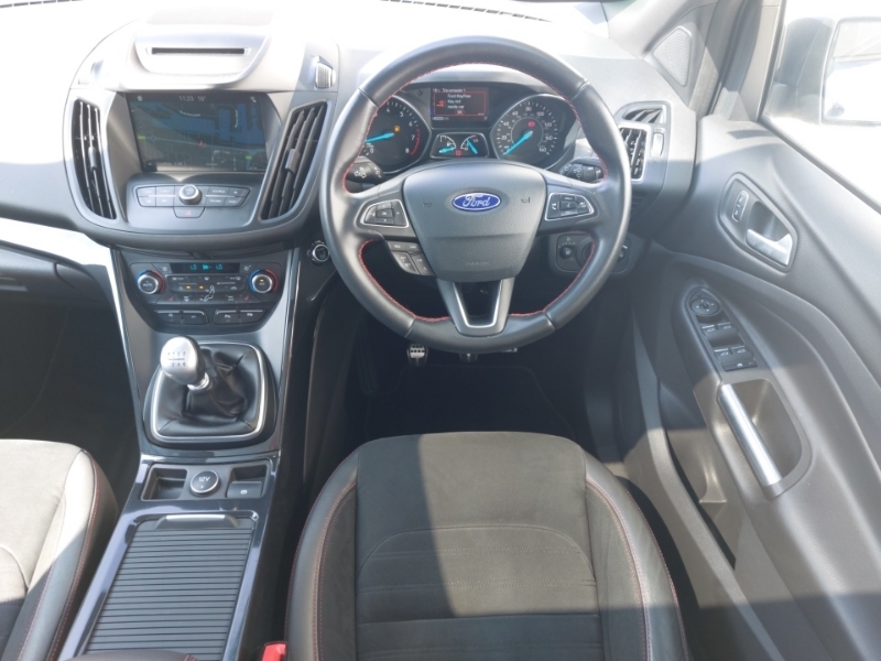 Ford Kuga 2018 2.0 St-line X White #8