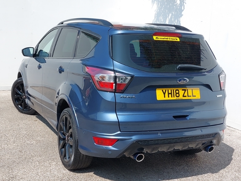 Ford Kuga 1.5 Ecoboost St-line X 2Wd Blue #2