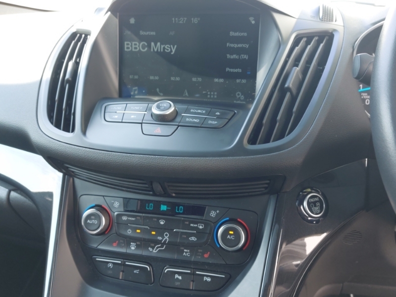 Ford Kuga 2018 2.0 St-line X White #11