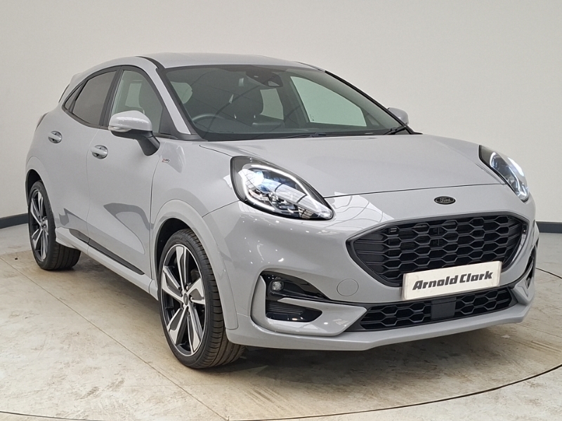 Ford Puma 1.0 Ecoboost Hybrid Mhev 155 St-line X Grey