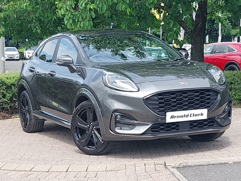 Ford Puma 1.0 Ecoboost Hybrid Mhev 155 St-line X 1St Ed Grey