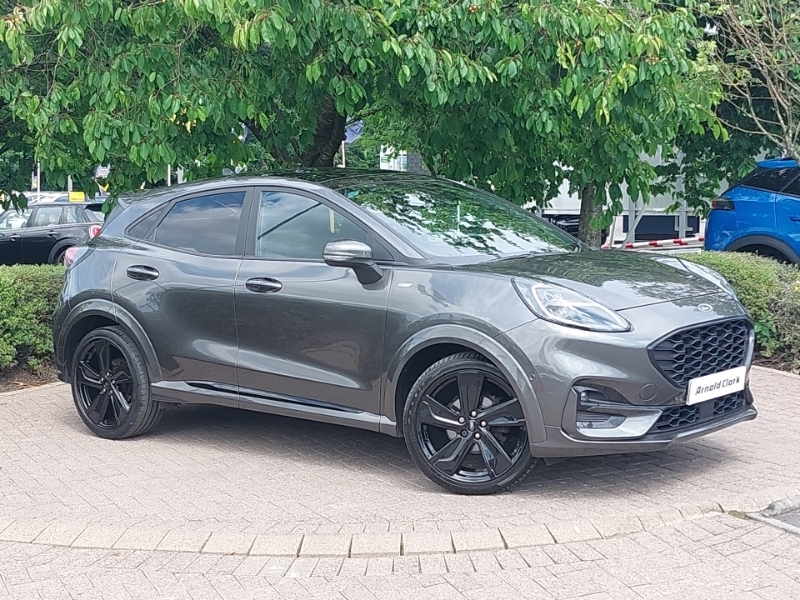 Ford Puma Puma St-line Mhev Blue #7