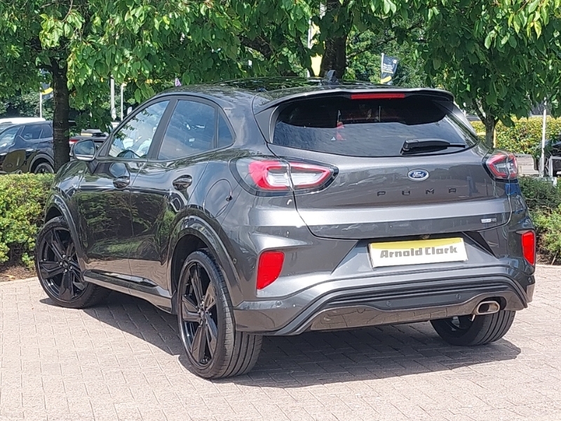 Ford Puma 1.0 Ecoboost Hybrid Mhev 155 St-line X 1St Ed Grey #2