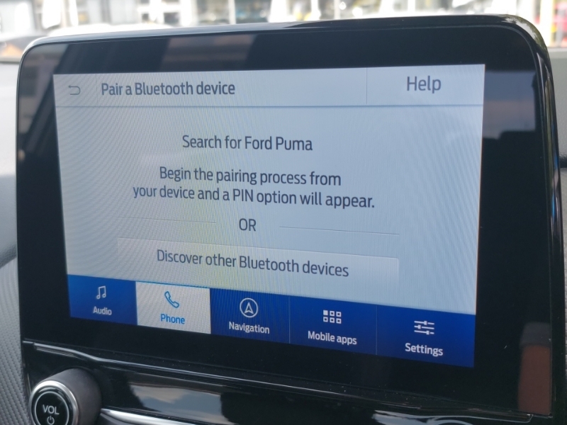 Ford Puma Puma St-line Mhev Blue #14