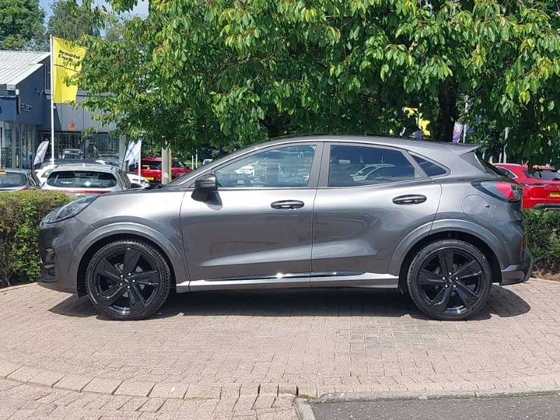 Ford Puma 1.0 Ecoboost Hybrid Mhev 155 St-line X 1St Ed Grey #4