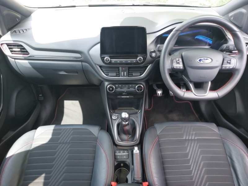 Ford Puma 1.0 Ecoboost Hybrid Mhev 155 St-line X 1St Ed Grey #3
