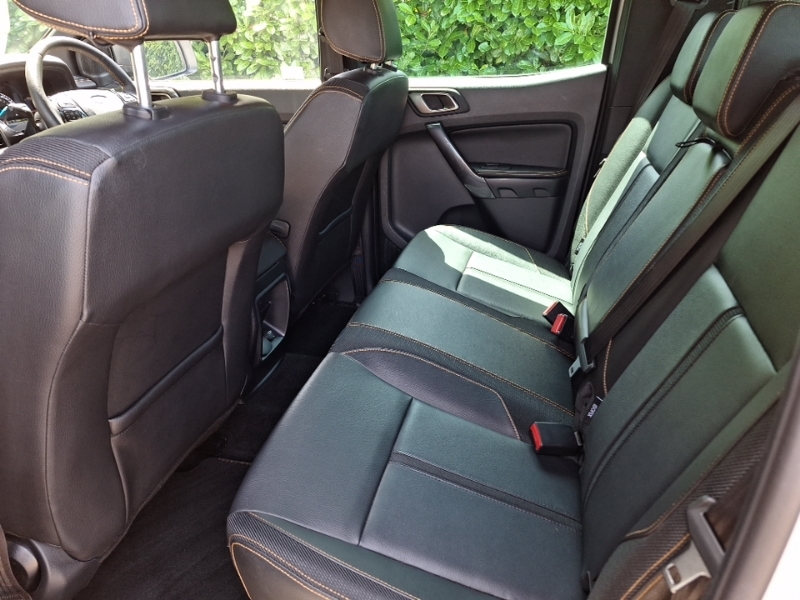 Ford Ranger Pick Up Double Cab Wildtrak 2.0 Ecoblue 213 ML23YDV Silver #6
