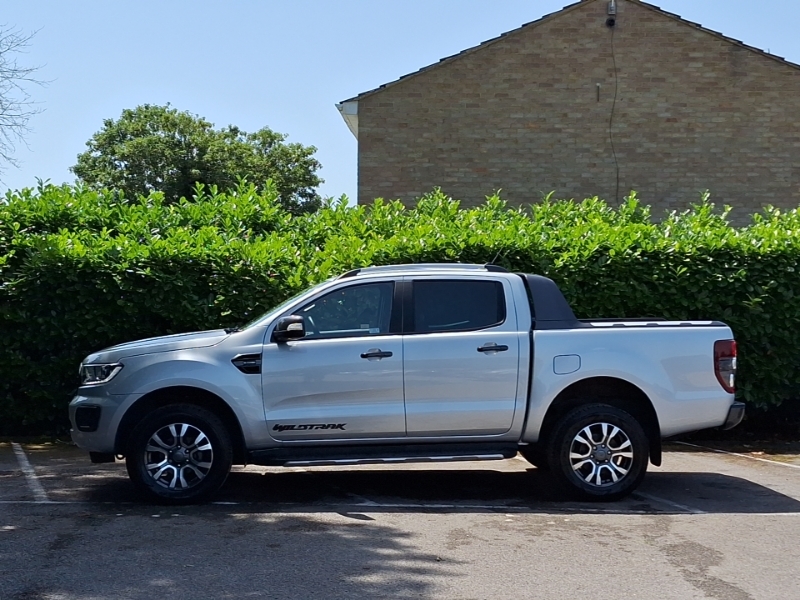 Ford Ranger Pick Up Double Cab Wildtrak 2.0 Ecoblue 213 ML23YDV Silver #4