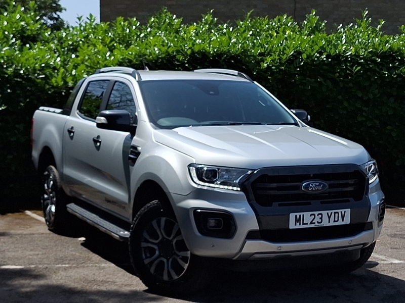 Ford Ranger Pick Up Double Cab Wildtrak 2.0 Ecoblue 213 ML23YDV Silver