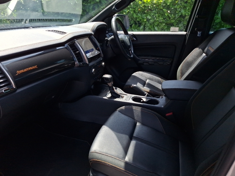 Ford Ranger Pick Up Double Cab Wildtrak 2.0 Ecoblue 213 ML23YDV Silver #5
