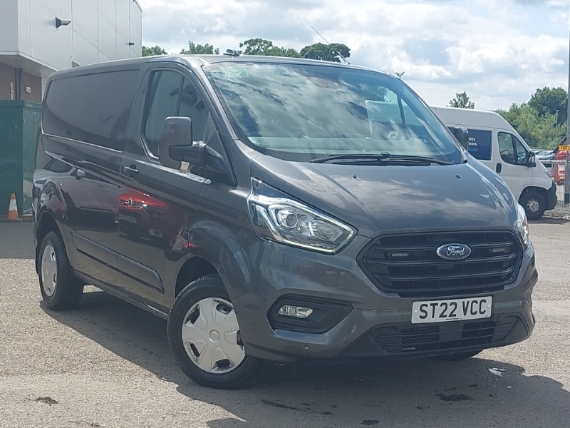 Ford Transit Custom 2.0 Ecoblue 130Ps Low Roof Trend Van Grey
