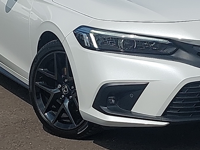 Honda Civic 2.0 Ehev Advance Cvt Red #20