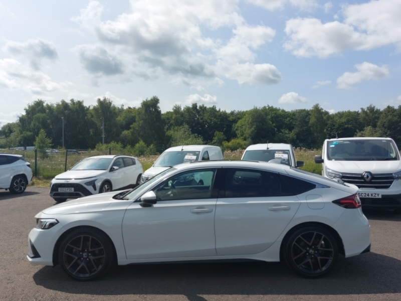 Honda Civic 2.0 Ehev Advance Cvt Red #4