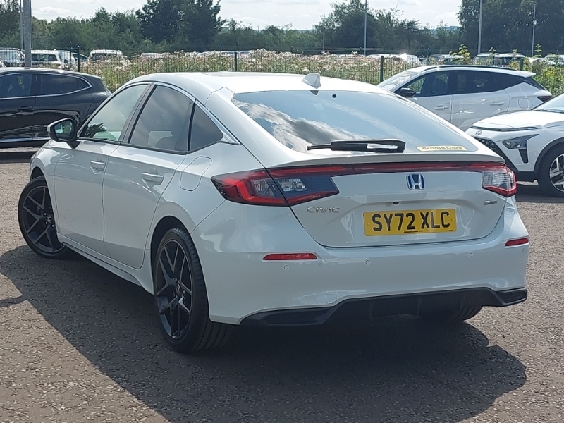 Honda Civic 2.0 Ehev Advance Cvt Red #2