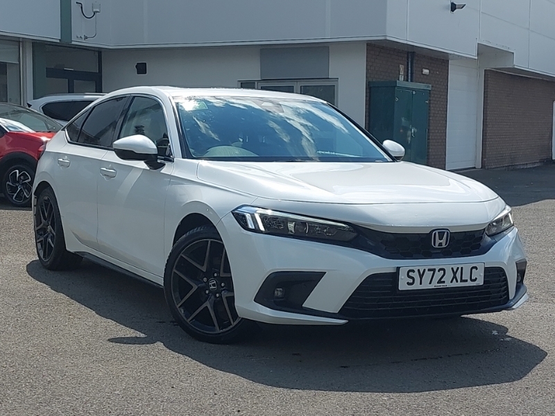 Honda Civic 2.0 Ehev Advance Cvt White