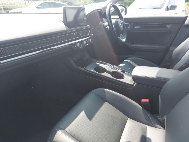 Honda Civic 2.0 Ehev Advance Cvt Red #5