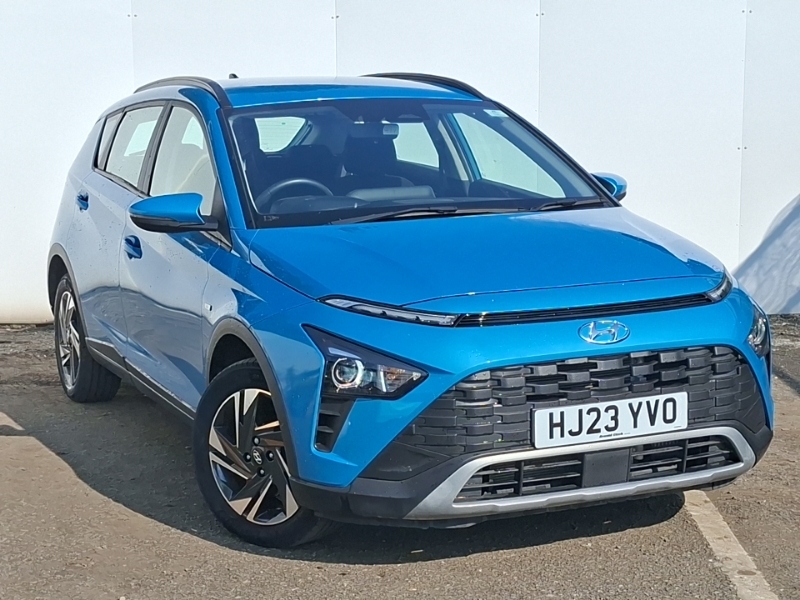 Hyundai Bayon 1.0 Tgdi 48V Mhev Se Connect Dct Blue