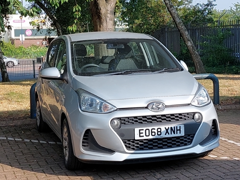 Hyundai I10 1.0 Se Silver