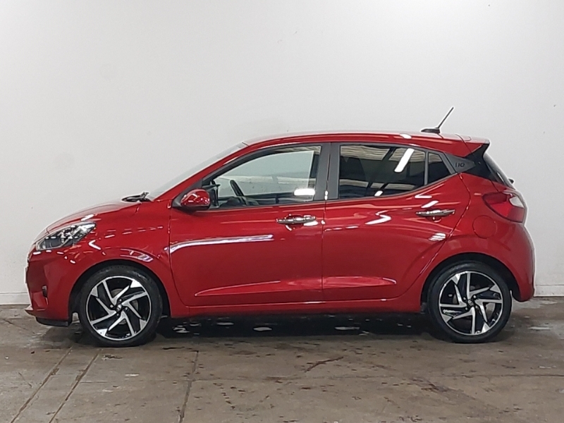 Hyundai I10 1.0 Mpi Premium Red #4