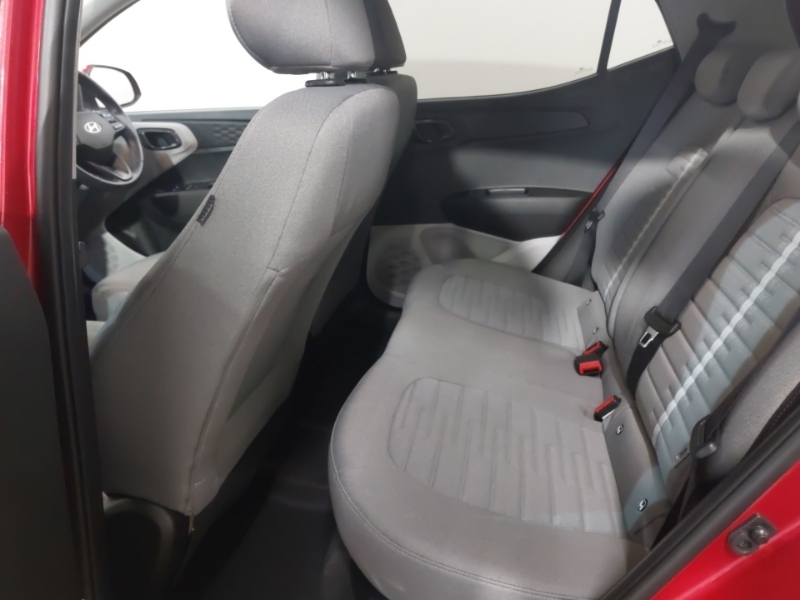 Hyundai I10 1.0 Mpi Premium Red #6