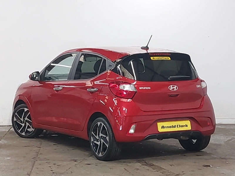 Hyundai I10 1.0 Mpi Premium Red #2