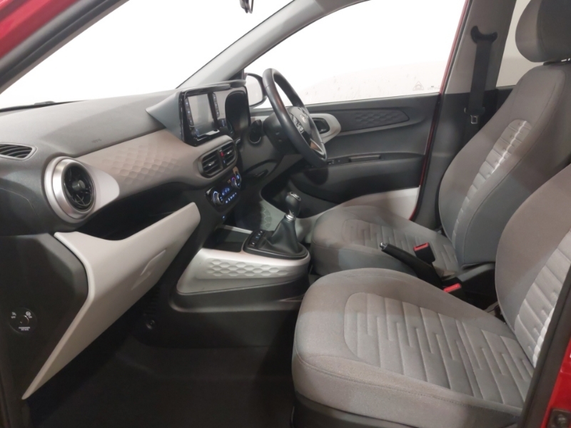 Hyundai I10 1.0 Mpi Premium Red #5