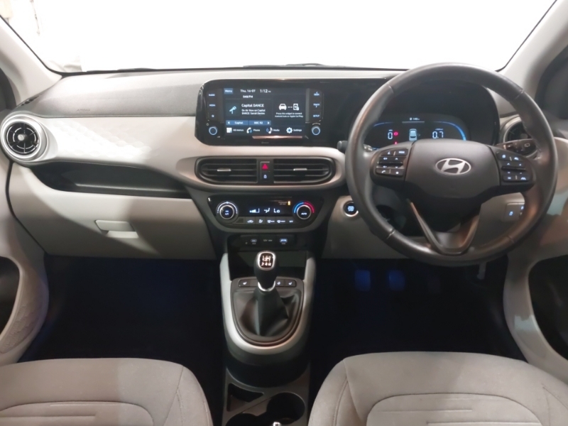 Hyundai I10 1.0 Mpi Premium Red #3