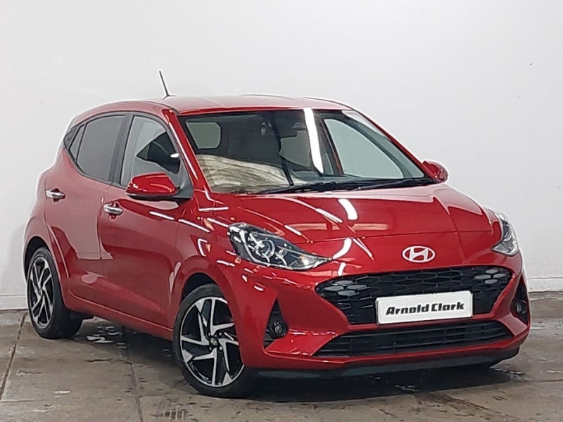 Hyundai I10 1.0 Mpi Premium Red