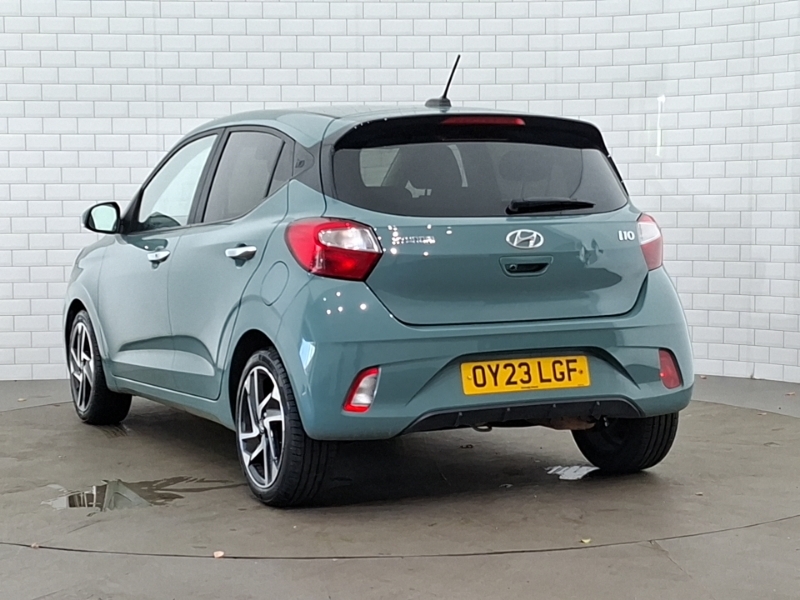 Hyundai I10 1.0 Mpi Premium Green #2
