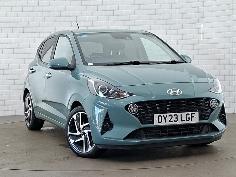 Hyundai I10 1.0 Mpi Premium Green