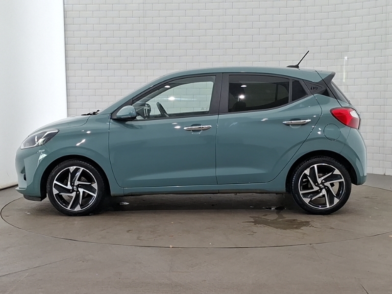 Hyundai I10 1.0 Mpi Premium Green #4