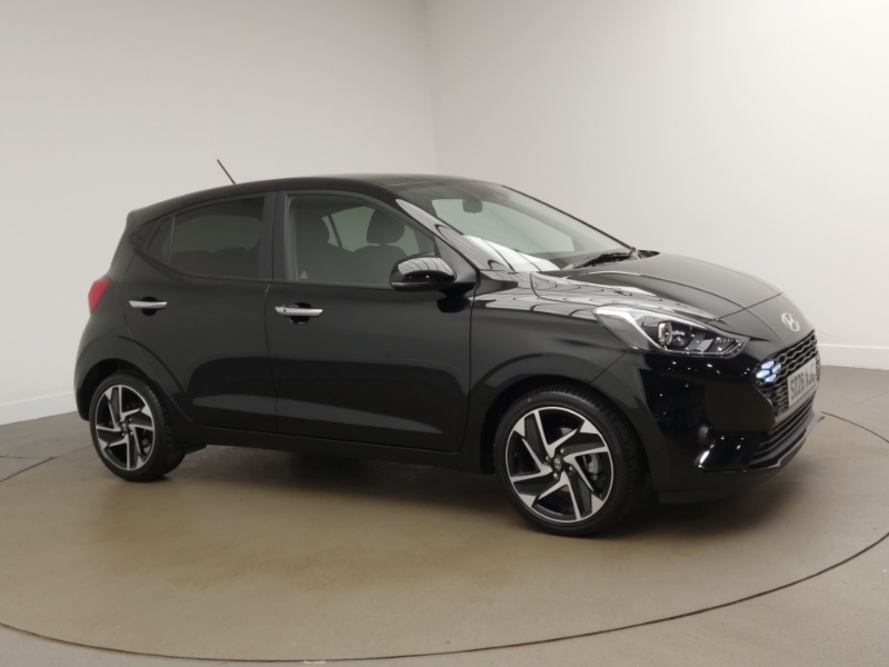 Hyundai I10 Advance Grey #13