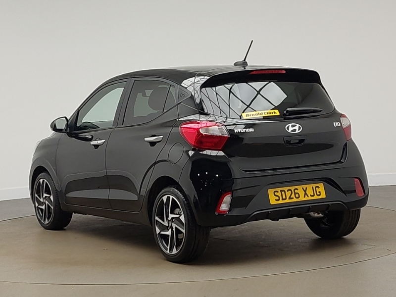 Hyundai I10 1.2 79 Premium Nav Black #2