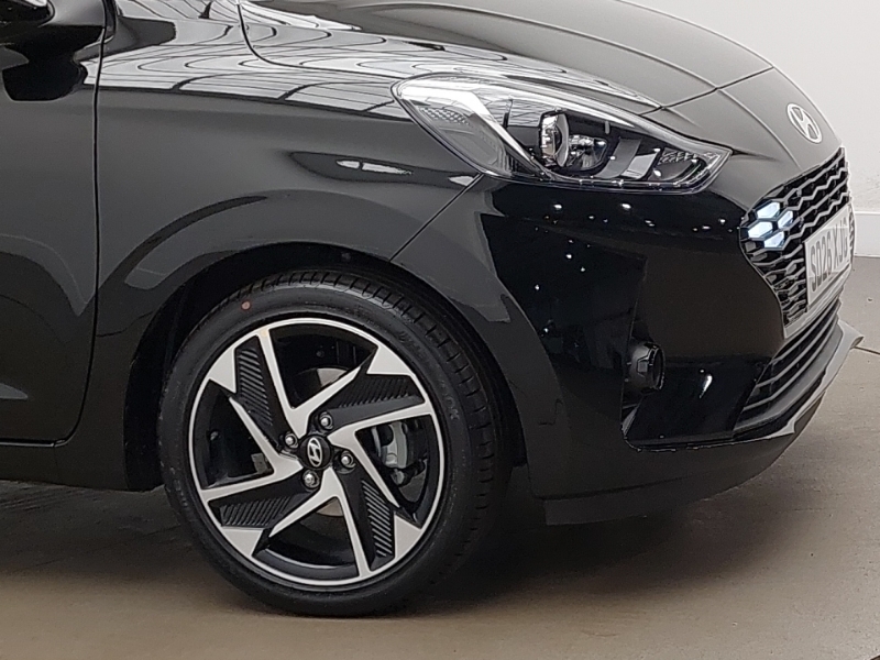 Hyundai I10 Advance Grey #9