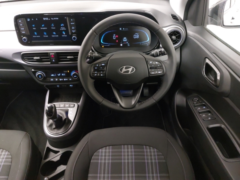 Hyundai I10 Advance Grey #7