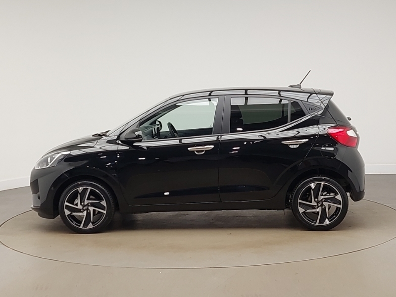 Hyundai I10 1.2 79 Premium Nav Black #4