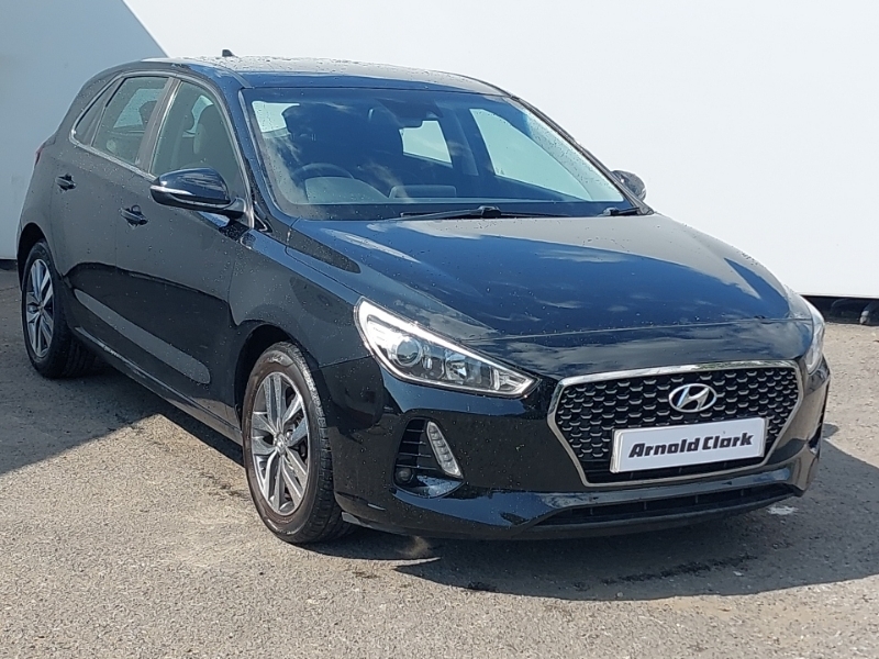 Hyundai I30 1.0T Gdi Se Nav Black