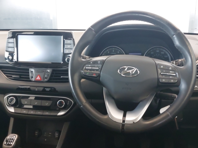 Hyundai I30 1.0T Gdi Se Nav EX18NFR Black #5