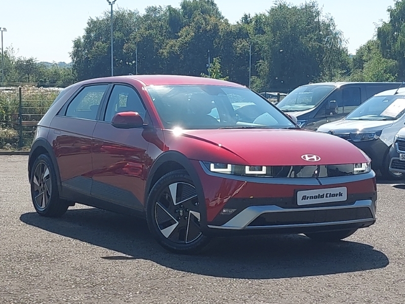 Hyundai Ioniq 5 125Kw Advance 63 Kwh Red