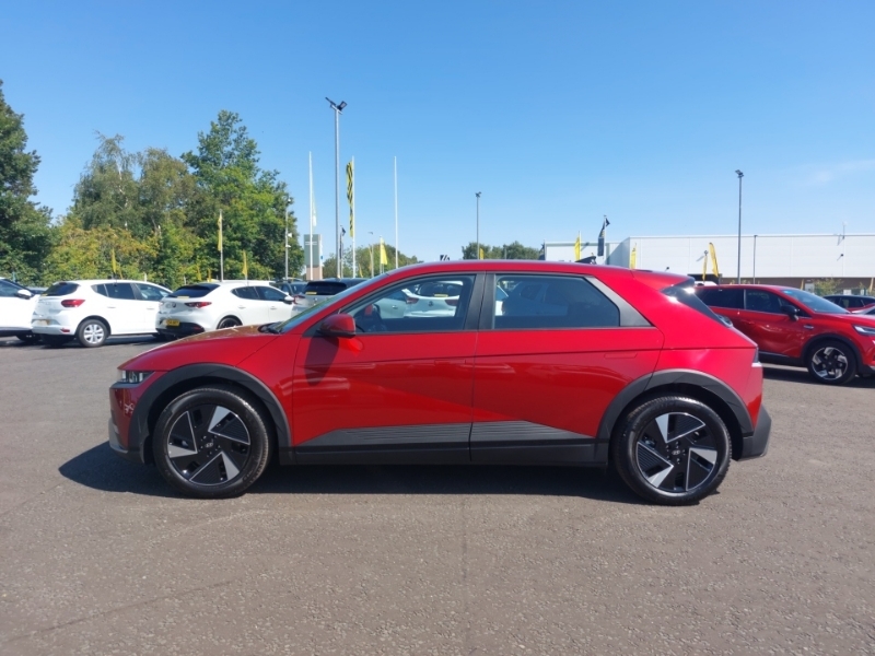 Hyundai Ioniq 5 125Kw Advance 63 Kwh Red #4