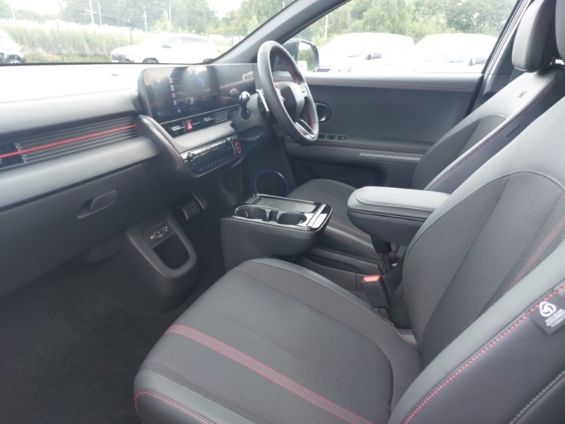 Hyundai Ioniq 5 168Kw N Line 84 Kwh Black #5