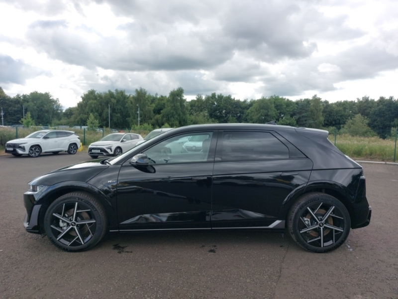 Hyundai Ioniq 5 168Kw N Line 84 Kwh Black #4
