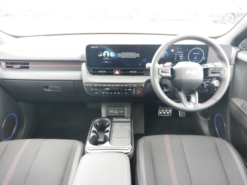 Hyundai Ioniq 5 168Kw N Line 84 Kwh Black #3