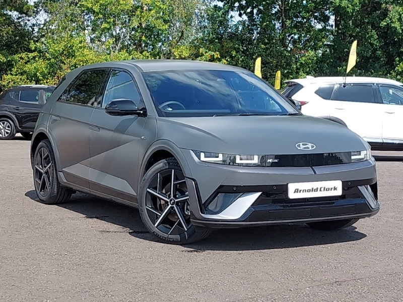 Hyundai Ioniq 5 239Kw N Line 84 Kwh Awd Grey