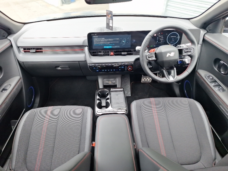 Hyundai Ioniq 5 168Kw N Line 84 Kwh Grey #3