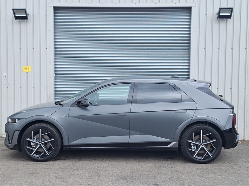 Hyundai Ioniq 5 168Kw N Line 84 Kwh Grey #4